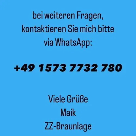 Lejlighed Kleiner Wumbi Braunlage